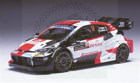 Toyota Yaris Rally1 1st Monte Carlo 2023 #17 Ogier/Landais