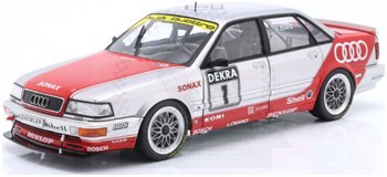 Audi V8 Quattro DTM 1992 #1 Biela 1:18