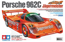 Porsche 962C Supercup 1987 #3 Jagermeister 1:24