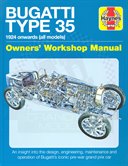 Bugatti Type 35 (Owners Workshop Manual) by Book