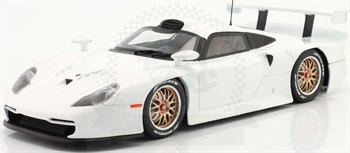 Porsche 911 GT1 1997 White 1:18