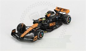 McLaren MCL60 2nd Japan 2023 #4 Norris 1:64