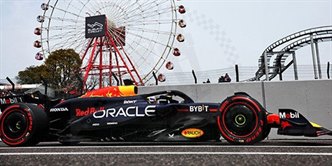 Red Bull RB20 1st Japan 2024 #1 Verstappen 1:18