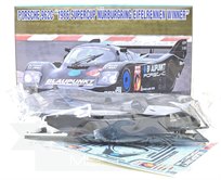 Porsche 962C 1st Nurburgring 1986 #1 Blaupunkt 1:24