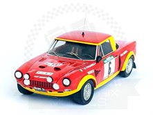 Fiat 124 Abarth Portugal 1975 #6 Paganelli/Russo