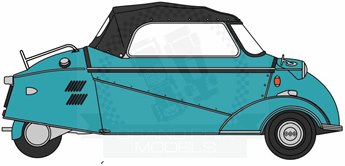 Messerschmitt KR200 Convertible Turquoise 1:18