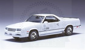 Chevrolet El Camino SS 1987 White