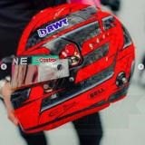 Esteban Ocon Helmet F1 2024 1:5