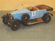 Berliet VH 12hp Le Mans 1923 #13 Jacquot/Ribail