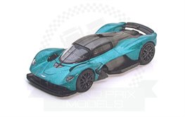 Aston Martin Valkyrie Metallic Green 1:64