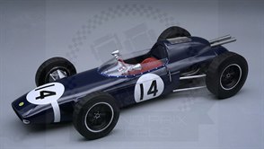 Lotus 24 Kanonloppet 1962 #14 Hill 1:18