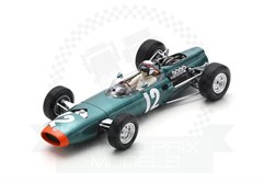 BRM P261 1st Monaco 1966 #12 Stewart 1:18