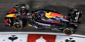 Red Bull RB20 5th Las Vegas 2024 #1 Verstappen 1:18