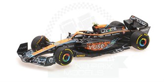 McLaren MCL36 6th Abu Dhabi 2022 #4 Norris