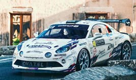 Modellino Auto Ixo Model 1/43 Ford Puma WRC Rally Acropolis 2022 #7 Loubet  - Landais