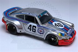 Porsche 911 Carrera RSR 4th Le Mans 1973 #46 Martini