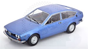 Alfa Romeo Alfetta GT 1976 Metallic Blue 1:18