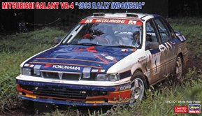Mitsubishi Galant VR4 Indonesia 1993 #1 Makinen/Harjanne 1:24