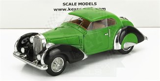 Bugatti T57 Labourdette Vutotal Coupe 1936 Green/Black