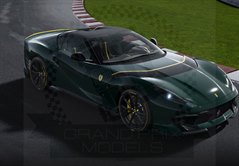 Ferrari 812 Competizione Aperta Green 1:18