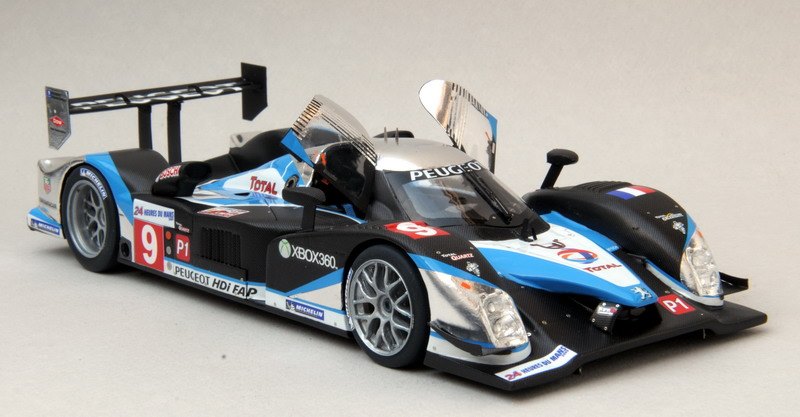 Peugeot 908 1st Le Mans 2009 #9 Brabham/Gene/Wurz 1:24 by Renaissance