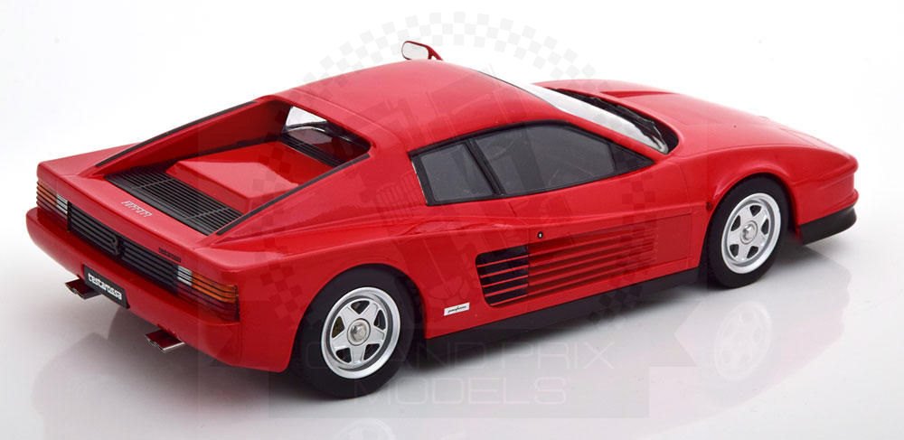 Ferrari Testarossa 1984 Red 1:18 by KK Scale