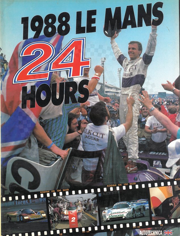 ACO Le Mans Annual 1988 by Book