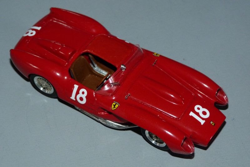 Ferrari 250 TR Venezuela 1957 #18 by Jade Miniatures