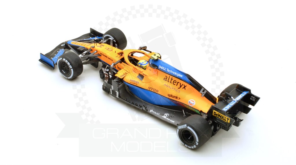 McLaren MCL35M 2nd Italy 2021 #4 Norris by Spark