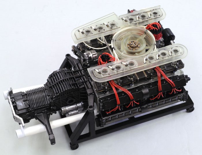 Porsche 917 Engine 112 by Hiro