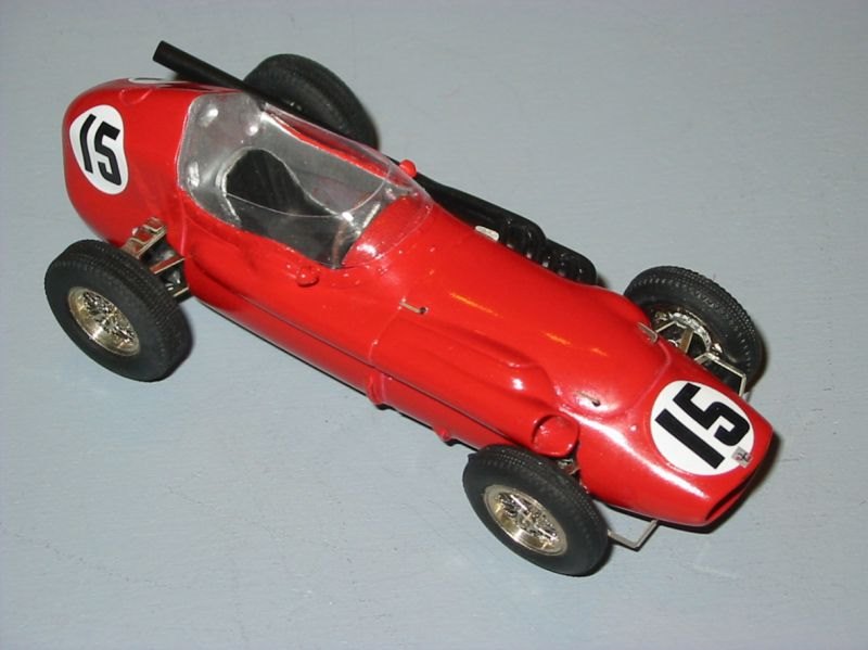 Tec Mec Maserati F415 Sebring 1959 #15 D'Orey by Jade Miniatures