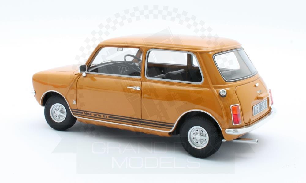 Mini 1275GT 1969-1980 Yellow 1:18 by Cult Scale Models