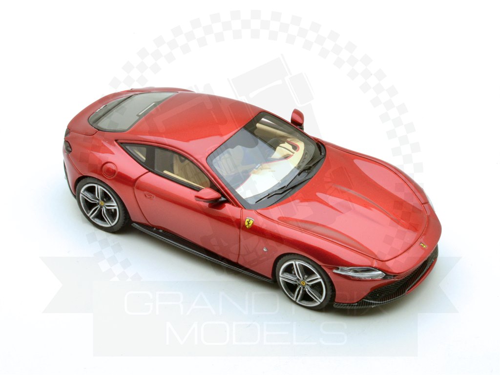 Ferrari Roma Rome 2019 Metallic Red by Looksmart