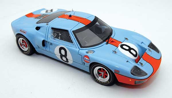 Ford GT40 Daytona 1968 #8 Gulf by Marsh Models