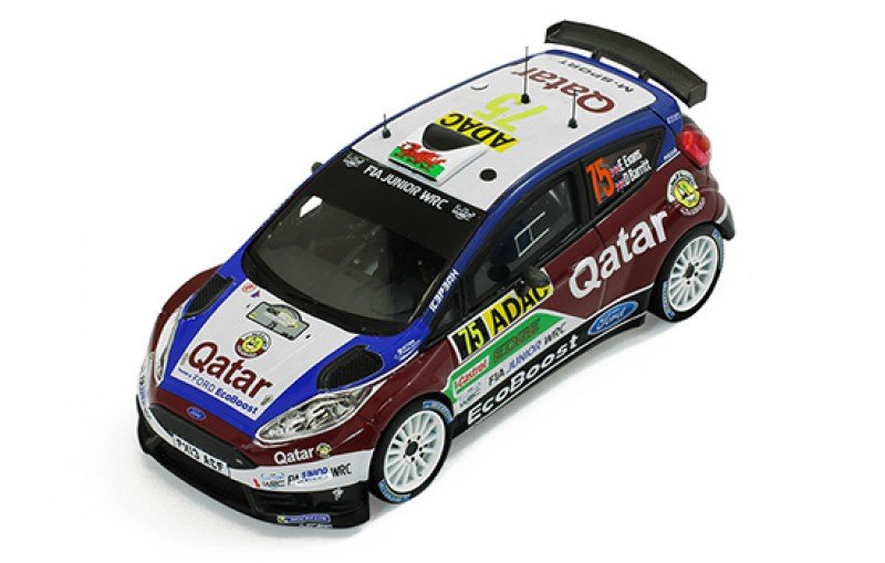 Ford Fiesta RS WRC 2013