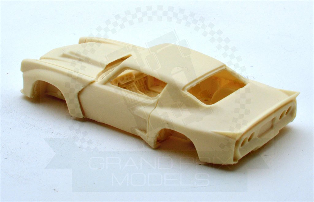 Chevrolet Camaro Daytona 24hrs 1976 #88 Villeneuve/Carter by FC Models