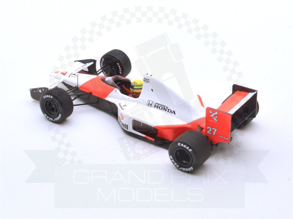 Mclaren Mp4 5b Crocodile Monza 19 27 Senna By Minichamps