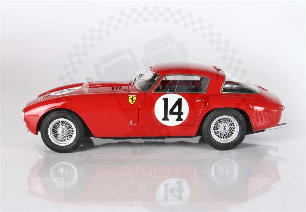 Ferrari 340MM Le Mans 1953 #14 Farina/Hawthorn 1:18 by BBR