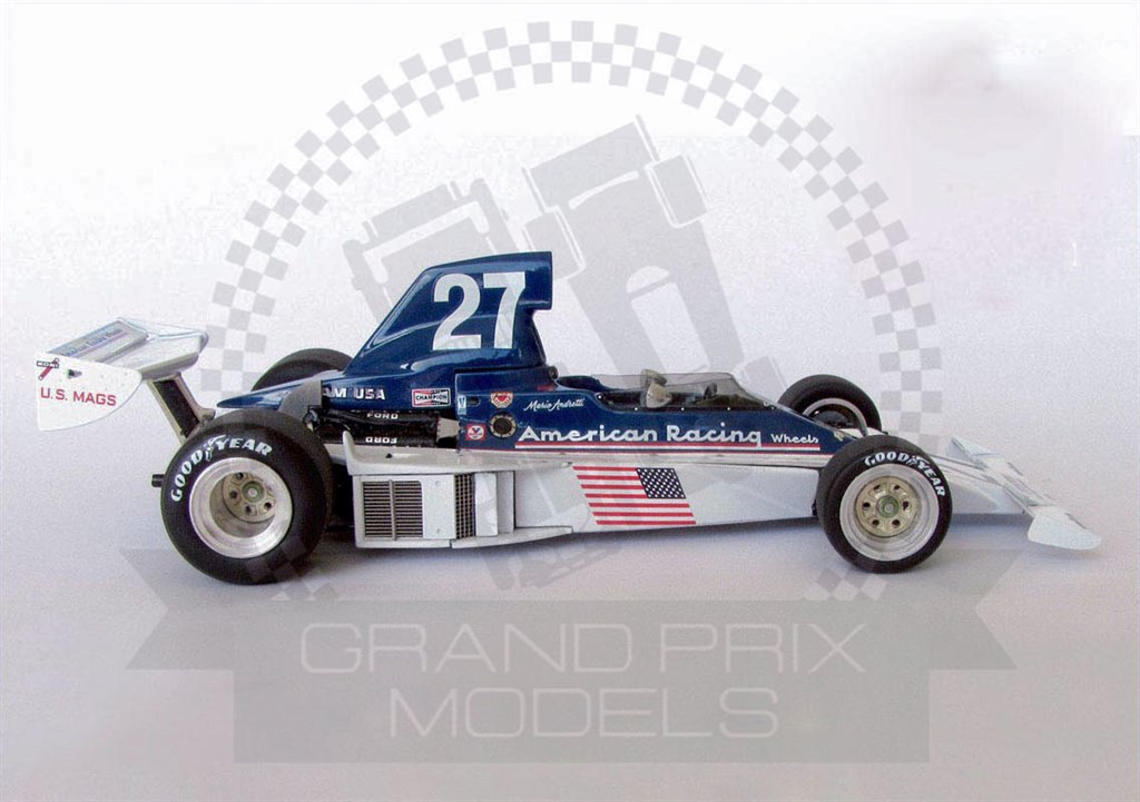 Parnelli VPJ4B USA West 1976 #27 Andretti By This Way Up