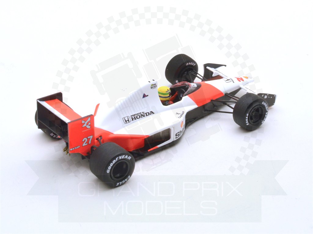 Mclaren Mp4 5b Crocodile Monza 19 27 Senna By Minichamps