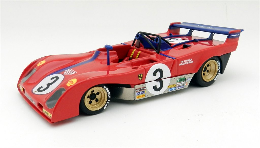 Ferrari 312PB 2nd Vallelunga 1973 #3 by Marsh Models