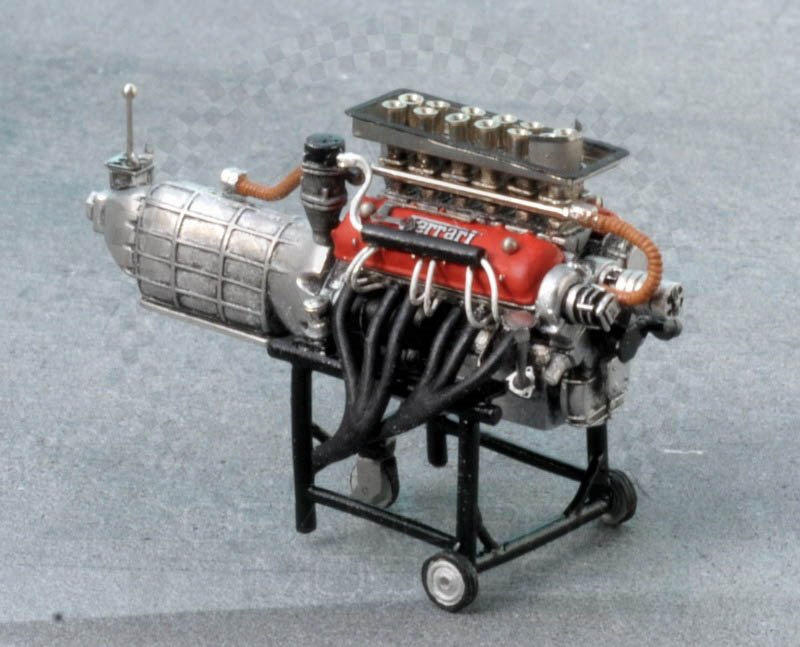 Ferrari 250 TR59/61 Engine V12 by Renaissance