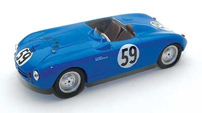 Panhard X84 Le Mans 1952 #59 by Bizarre