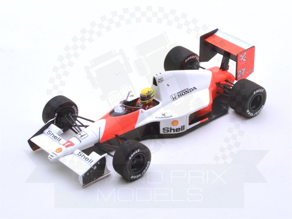 Mclaren Mp4 5b Crocodile Monza 19 27 Senna By Minichamps