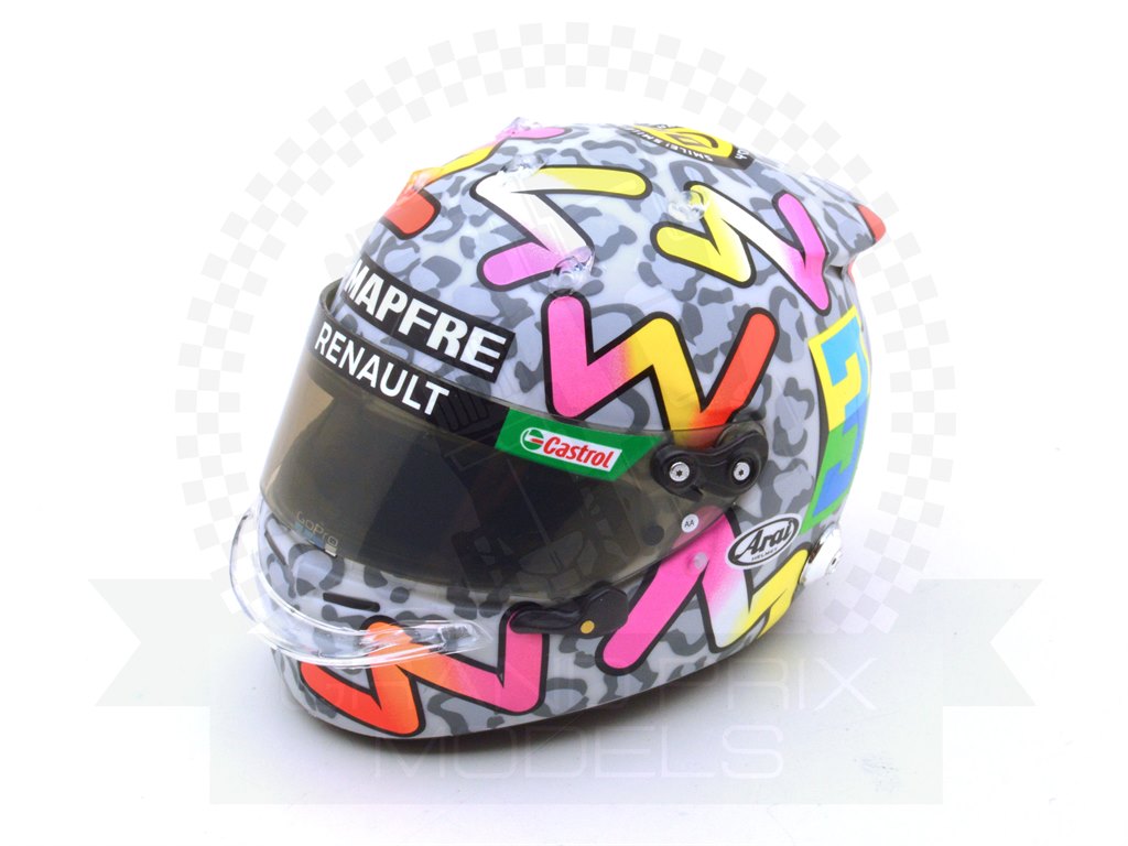 Daniel Ricciardo Helmet 2020 1:5 by Spark