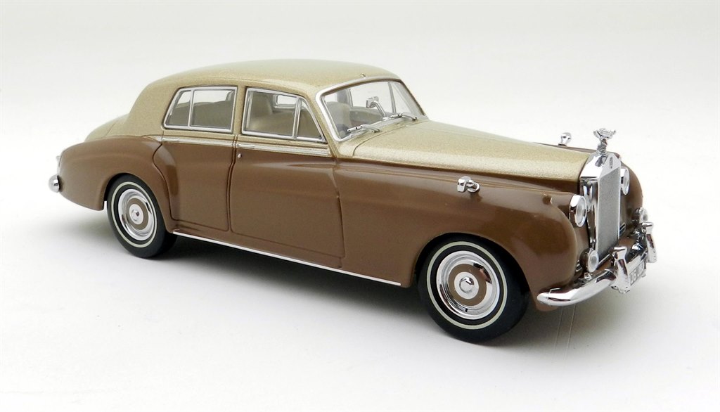 Rolls Royce Silver Cloud I Sand/Sable by Oxford