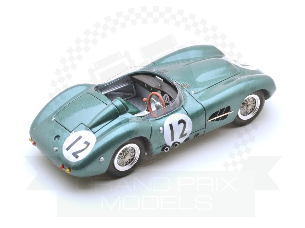 Aston Martin DBR3 Silverstone 1958 #12 Moss by Jade Miniatures