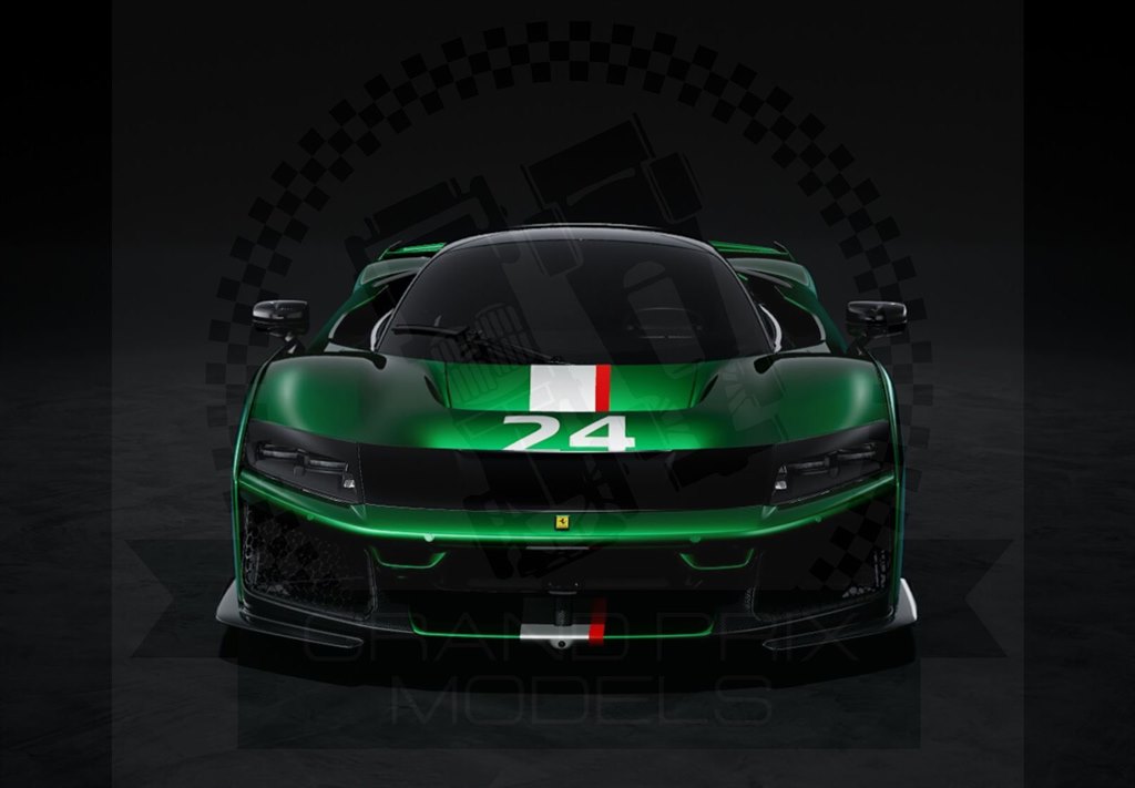 Ferrari F80 2024 24 Metallic Green by BBR Concept43