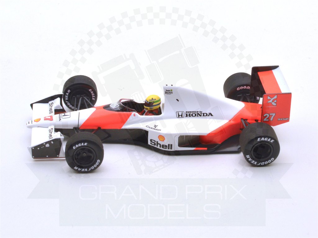 Mclaren Mp4 5b Crocodile Monza 19 27 Senna By Minichamps