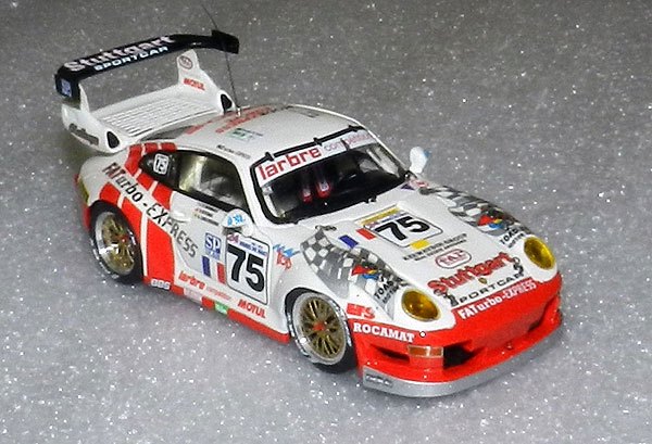 Porsche 911 Gt2 Le Mans 1997 75 Faturbo Express By Renaissance